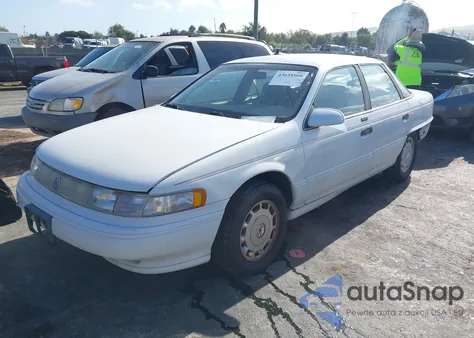 1993 Mercury Sable Ls from USA, damaged, VIN 1MELM5346PA640763